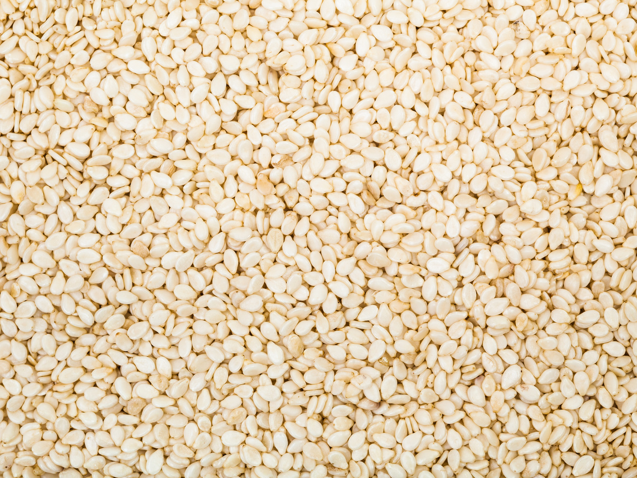 White Sesame Seeds